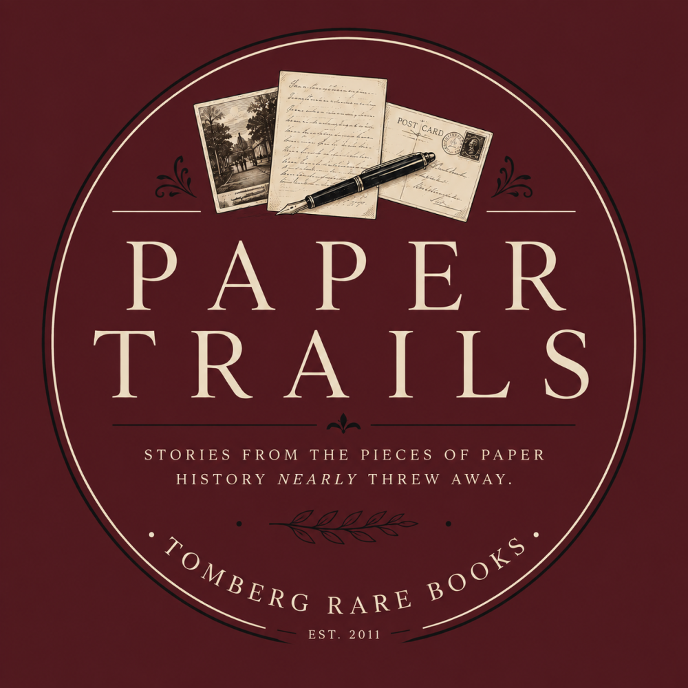 Paper trails logo