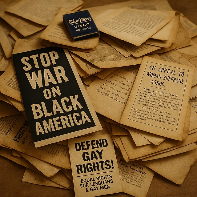 Welcome to the Paper Trail