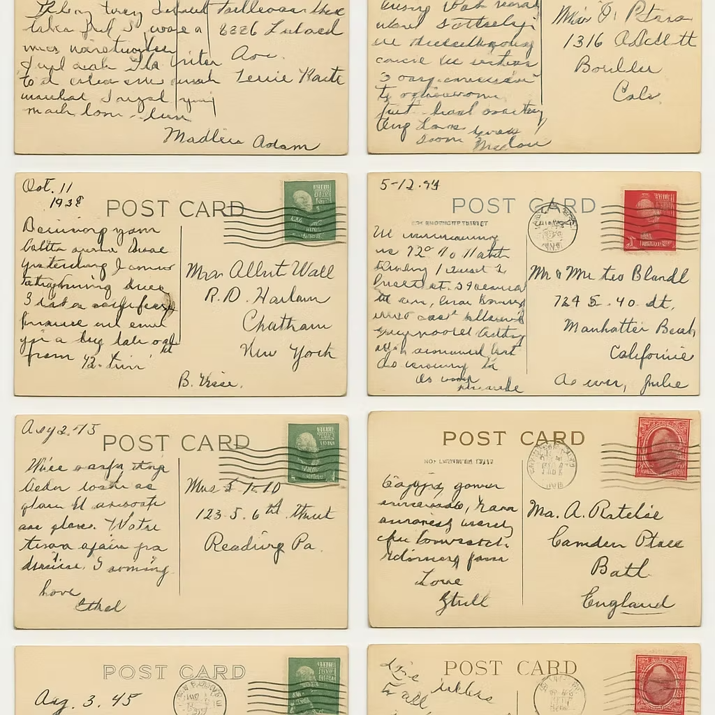 Postmarked Memories: The Secret Life of Postcards” | The Paper Trail